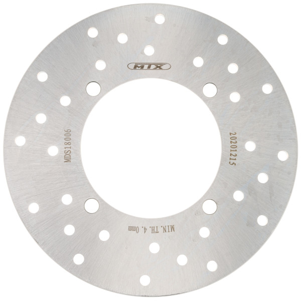 MTX Mtx performance atv brake disc rear solid round polaris md6275 #18006